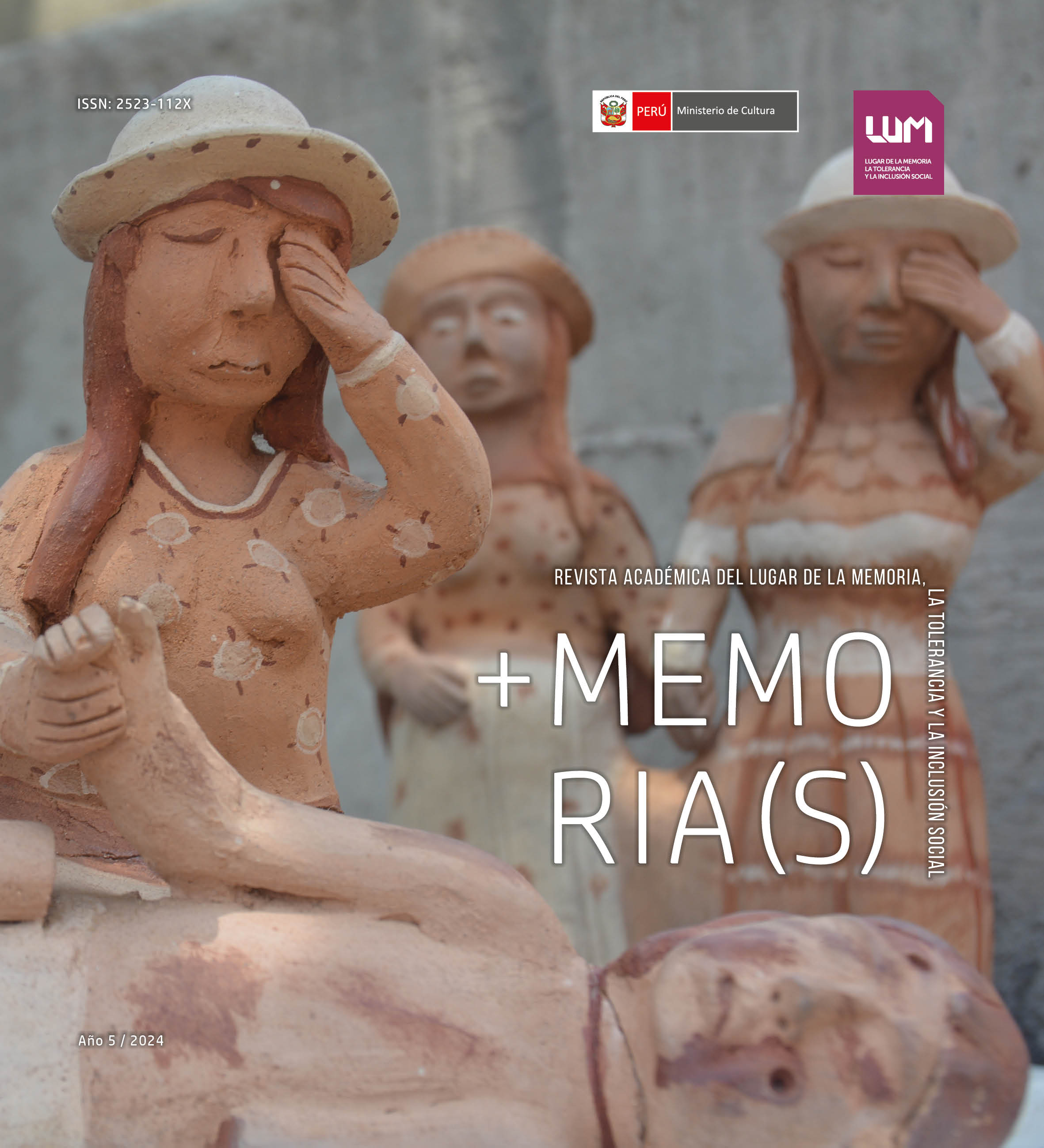 LUM Revista +Memorias num 5 2024 LUM Revista +Memorias num 5 2024
