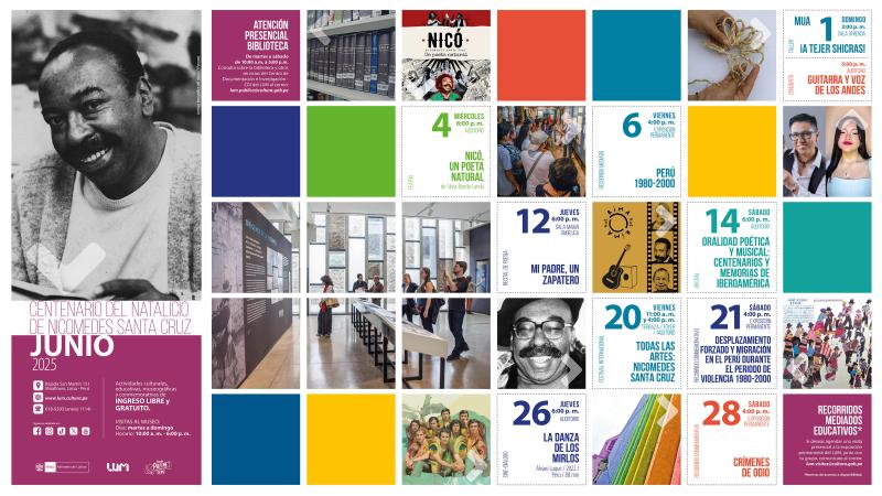 Agenda LUM JUNIO 2025