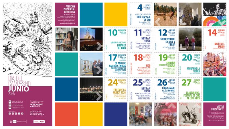 Agenda LUM junio 2026