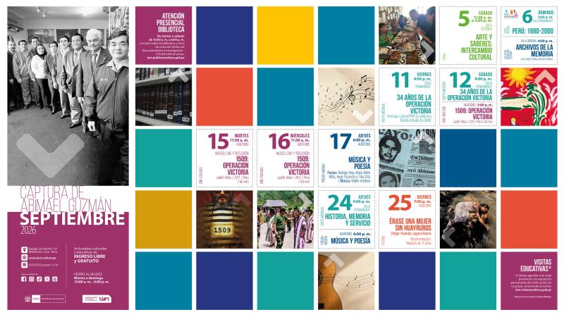 Agenda LUM septiembre 2026