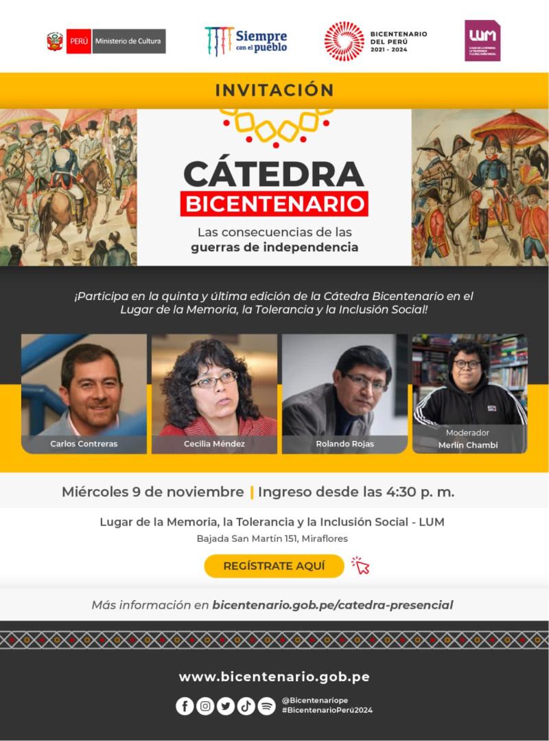 Cátedra Bicentenario
