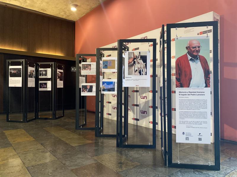Expo LUM Memoria Dignidad Humana legado Padre Hugo Lanssiers 2026