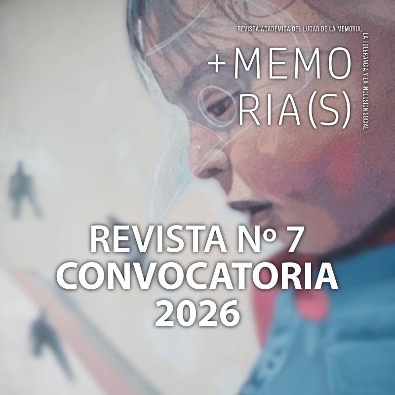 convocatoria 7 revista +Memorias LUM 2026