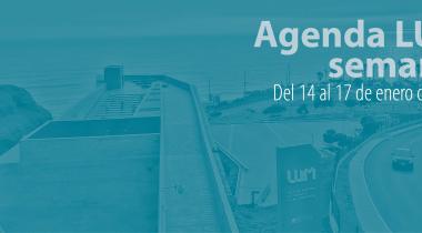 agenda semanal LUM 14 a 17 enero 2025