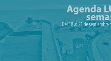 AGENDA LUM 18 AL 21 SEPT 2025