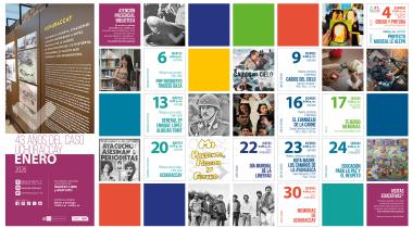 Agenda LUM enero 2026