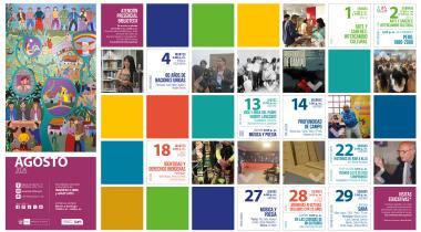 Agenda LUM agosto 2026