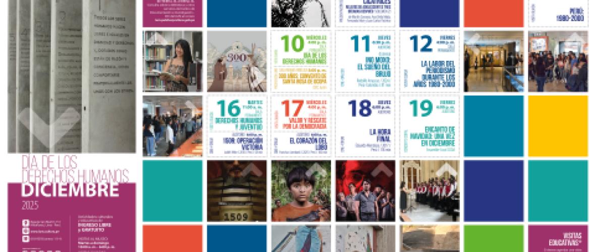 Agenda LUM diciembre 2025