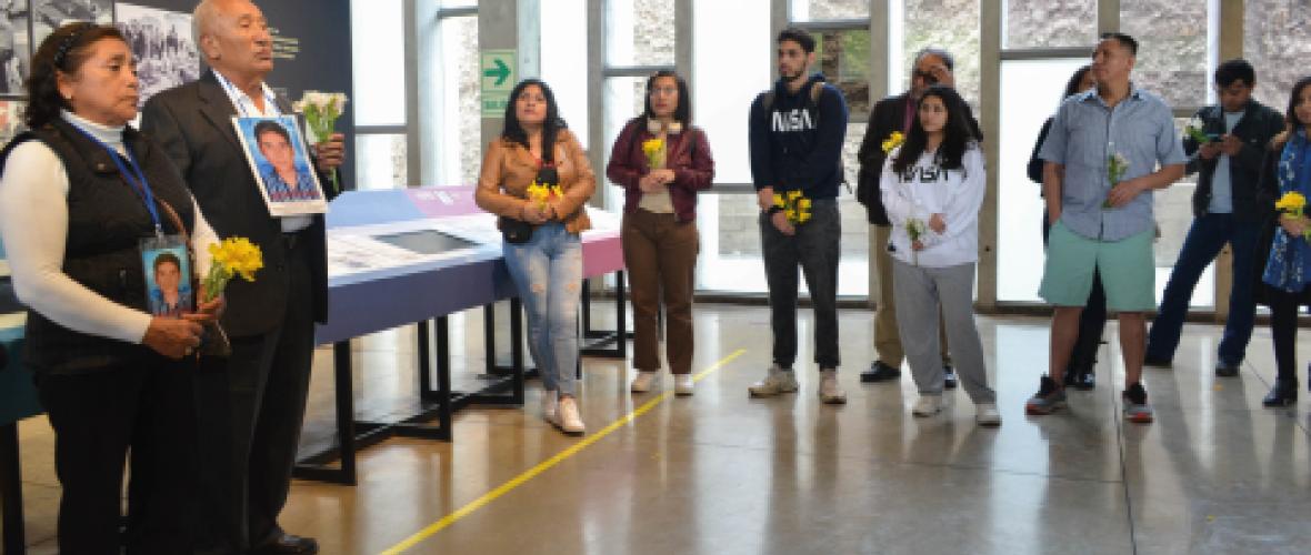 Efemeride LUM 2025 Padres de Martin Roca buscan justicia 