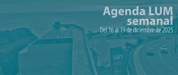 Agenda LUM del 16 al 19 dic 2025
