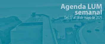 LUM agenda 17 y 18 de mayo 2025
