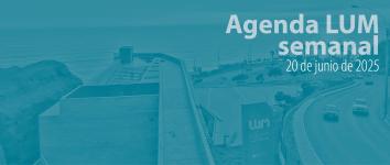 agenda LUM viernes 20 junio 2025