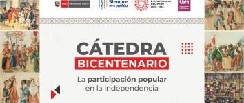 Inician Cátedras Bicentenario en el LUM