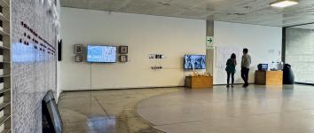 Exposición LUM 2024 Umbrales de disensión VIDEOAKT 